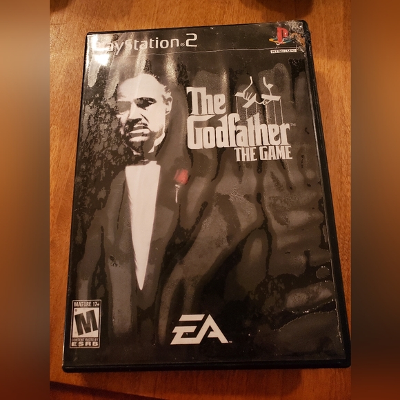 The Godfather (Sony PlayStation 2 PS2, 2006) w/ Manual - Picture 1 of 7